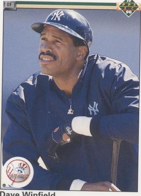 Upper Deck 1990 - Dave Winfield #337