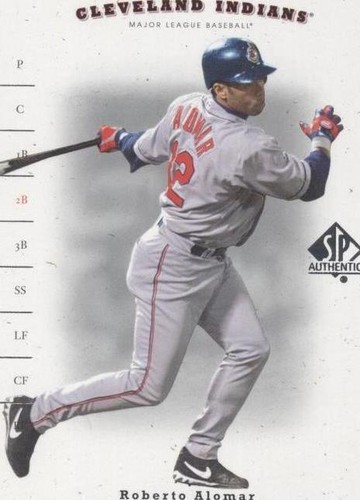 2001 SP Authentic - Roberto Alomar #13