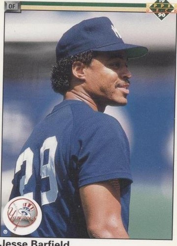 1990 Upper Deck - Jesse Barfield #476