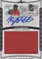 2014 Leaf Perfect Game Showcase - Kyle Molnar #JA-KM1