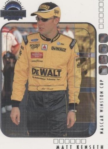 2002 Press Pass Eclipse - Matt Kenseth #12