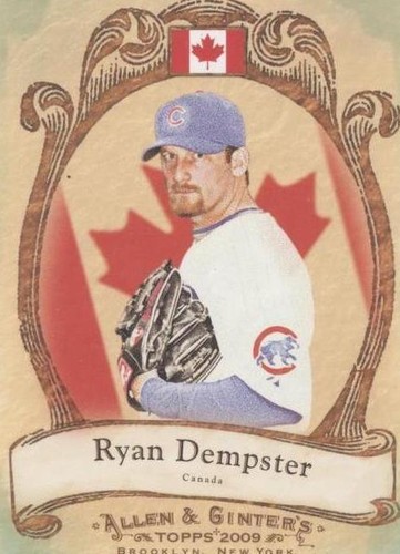 2009 Topps Allen & Ginter's - Ryan Dempster #NP5