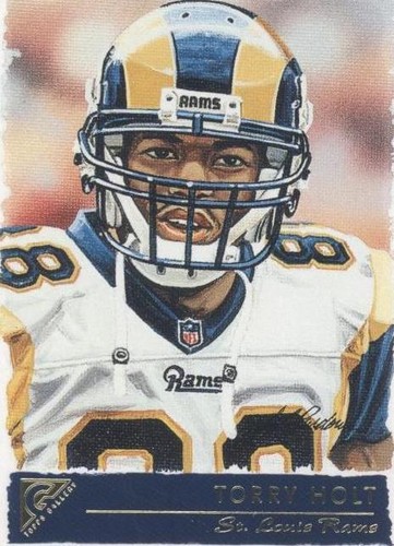 2001 Topps Gallery Torry Holt #79
