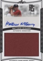 2014 Leaf Perfect Game Showcase - Matthew Mcgarry #JA-MMG