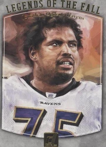 2018 Panini Donruss Jonathan Ogden #LF-19