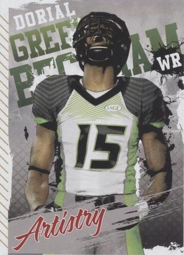 2015 Sage Hit Dorial Green-Beckham #ART-5