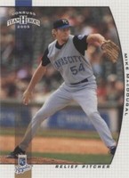 Mike MacDougal Trading Cards