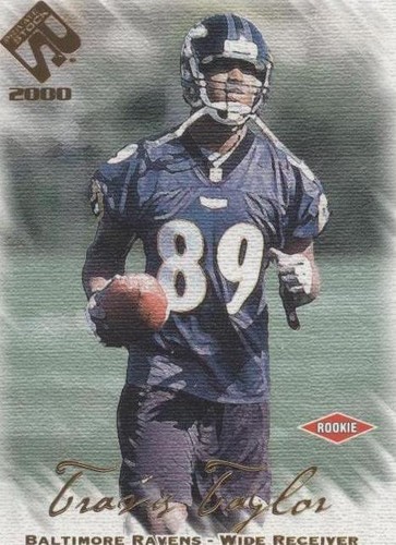 2000 Pacific Private Stock Travis Taylor #106