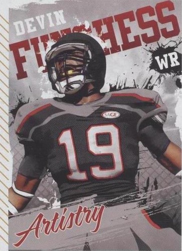 2015 Sage Hit Devin Funchess #ART-4