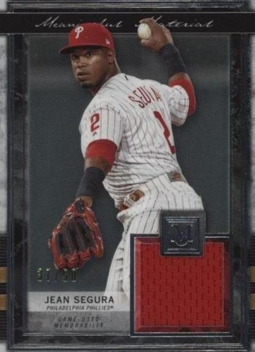 2020 Topps Museum Collection - Jean Segura #MMR-JSE