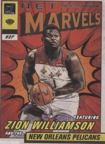 PSA9 2021 ドンラス NET MARVELS セット カリー ザイオン PSA9 2021 ドンラス NET MARVELS セット カリー ザイオン