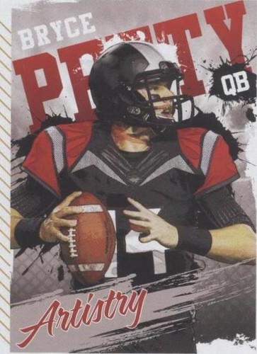 2015 Sage Hit Bryce Petty #ART-19