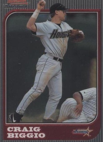 1997 Bowman Chrome - Craig Biggio #20