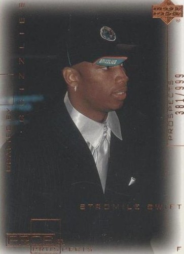 2000-01 Upper Deck Pros & Prospects - Stromile Swift #92