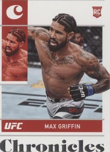 2022 Panini Chronicles UFC - Max Griffin #99