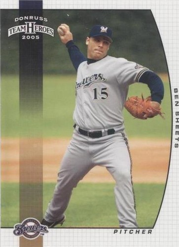 2005 Donruss Team Heroes - Ben Sheets #171