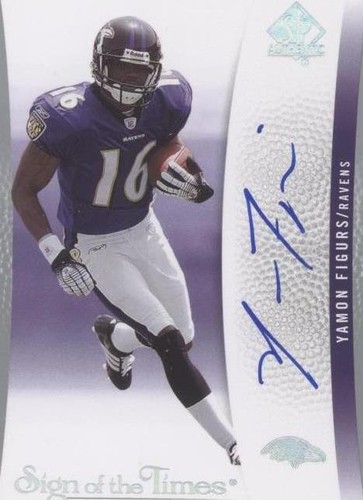 2007 SP Authentic Yamon Figurs #SOTT-YF