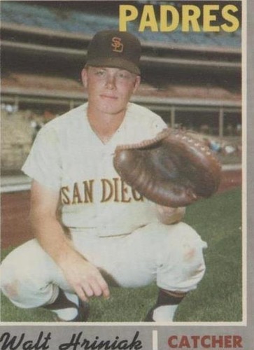 1970 O-Pee-Chee - Walt Hriniak #392