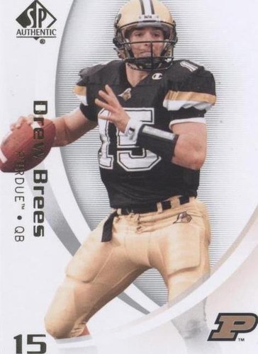 2010 SP Authentic Drew Brees #32