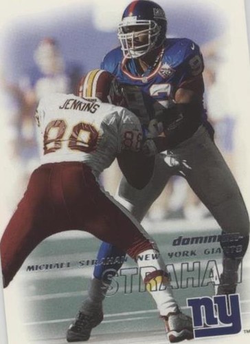 2000 Skybox Dominion Michael Strahan #100