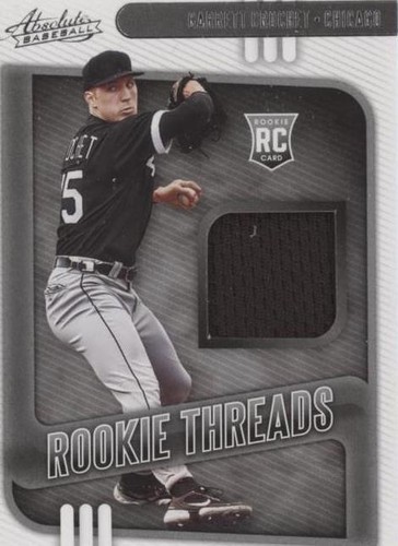 2021 Panini Absolute - Garrett Crochet #RT-GC