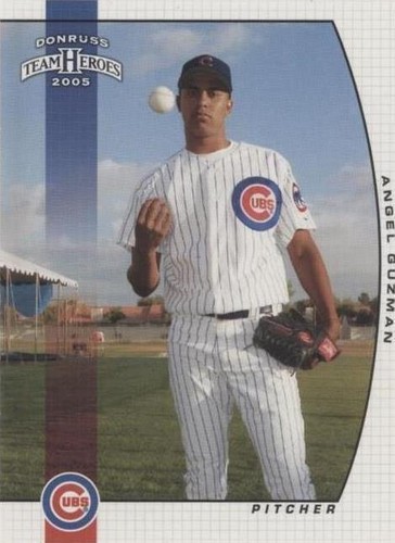 2005 Donruss Team Heroes - Angel Guzman #66