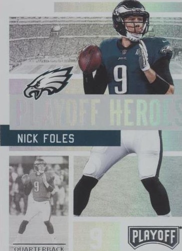 2018 Panini Playoff Nick Foles #6