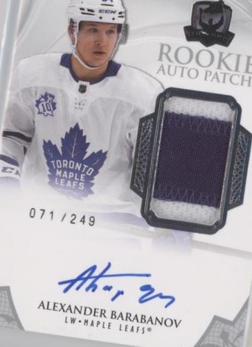 2020-21 Upper Deck The Cup - Alexander Barabanov #167