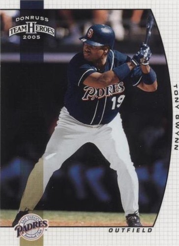 2005 Donruss Team Heroes - Tony Gwynn #269
