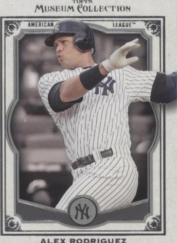 2013 Topps Museum Collection - Alex Rodriguez #92