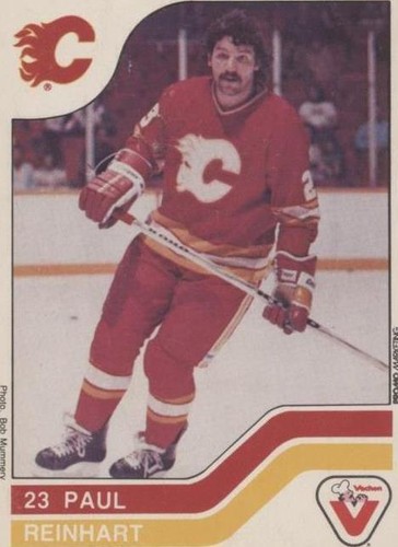 1983-84 Vachon Cakes - Paul Reinhart #17