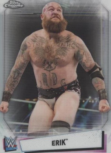 2021 Topps Chrome WWE - Erik #IV-5