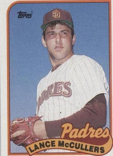 1989 Topps - Lance McCullers #307
