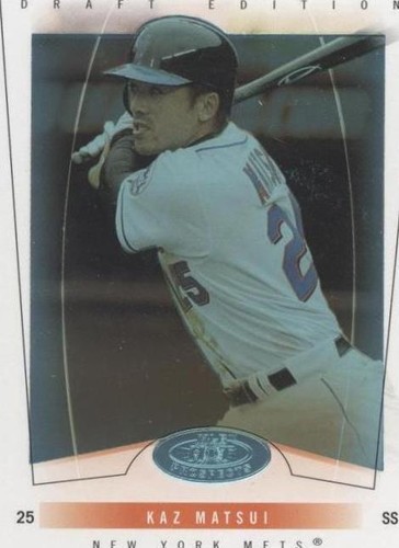 2004 Fleer Hot Prospects Draft Edition - Kazuo Matsui #61