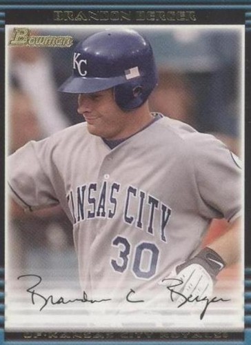 2002 Bowman - Brandon Berger #152