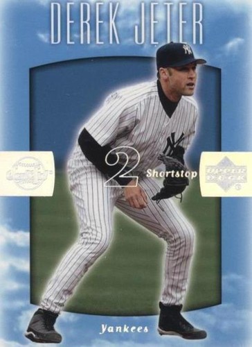 DEREK JETER 2002 Upper Deck Sweet Spot #37 - YANKEES | eBay