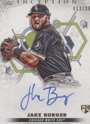 2022 Topps Inception - Jake Burger #BRES-JBG