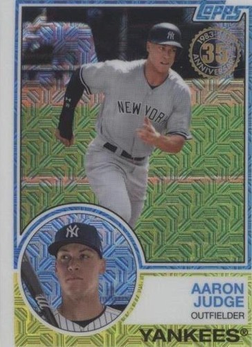 2018 Topps - Aaron Judge #13