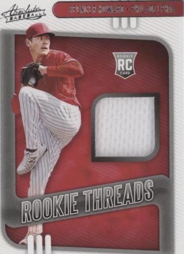 2021 Panini Absolute - Spencer Howard #RT-SP