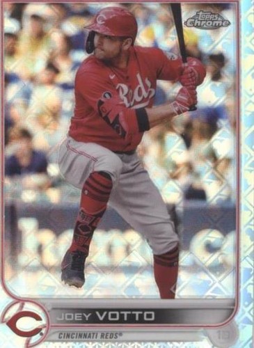 2022 Topps Chrome Logofractor Edition - Joey Votto #59
