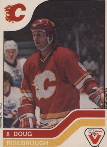 1983-84 Vachon Cakes - Doug Risebrough #18