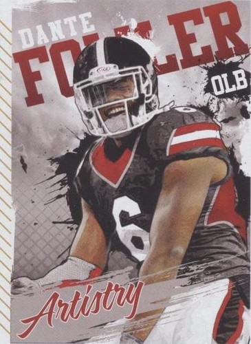 2015 Sage Hit Dante Fowler Jr. #ART-15