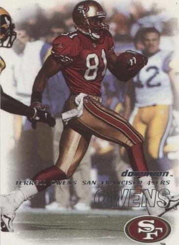 2000 Skybox Dominion Terrell Owens #60