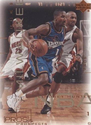 2000-01 Upper Deck Pros & Prospects - Lindsey Hunter #24