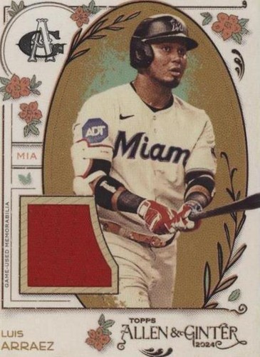 25枚限定 Topps now luis arraez マーリンズ初サイクル安打 25枚限定 Topps now luis arraez マーリンズ初サイクル安打 2024