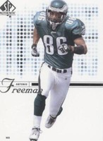 2002 SP Authentic Antonio Freeman #14