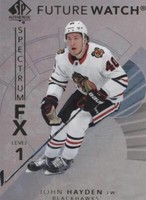 2017-18 SP Authentic - John Hayden #S-60