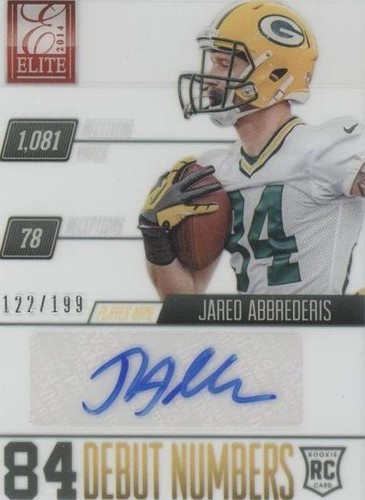 2014 Panini Elite Jared Abbrederis #JA