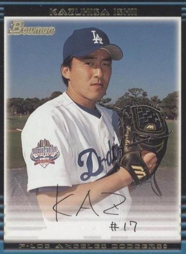 2002 Bowman - Kazuhisa Ishii #403