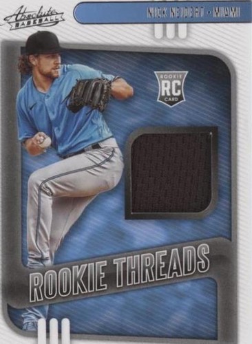 2021 Panini Absolute - Nick Neidert #RT-NN